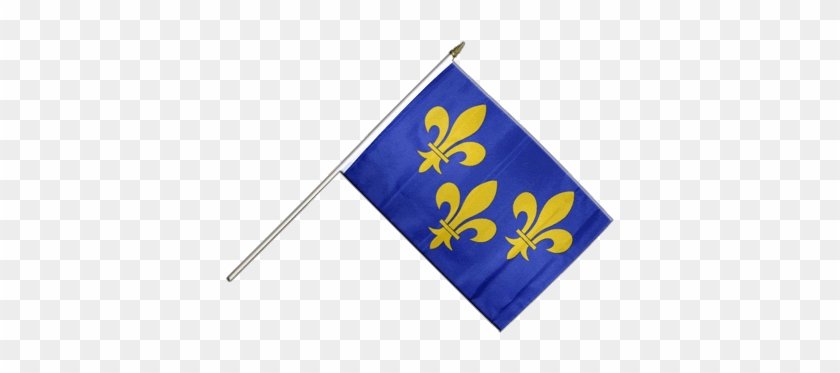 France Île De France Hand Waving Flag - Cabo Verde Flag Gif #1252642