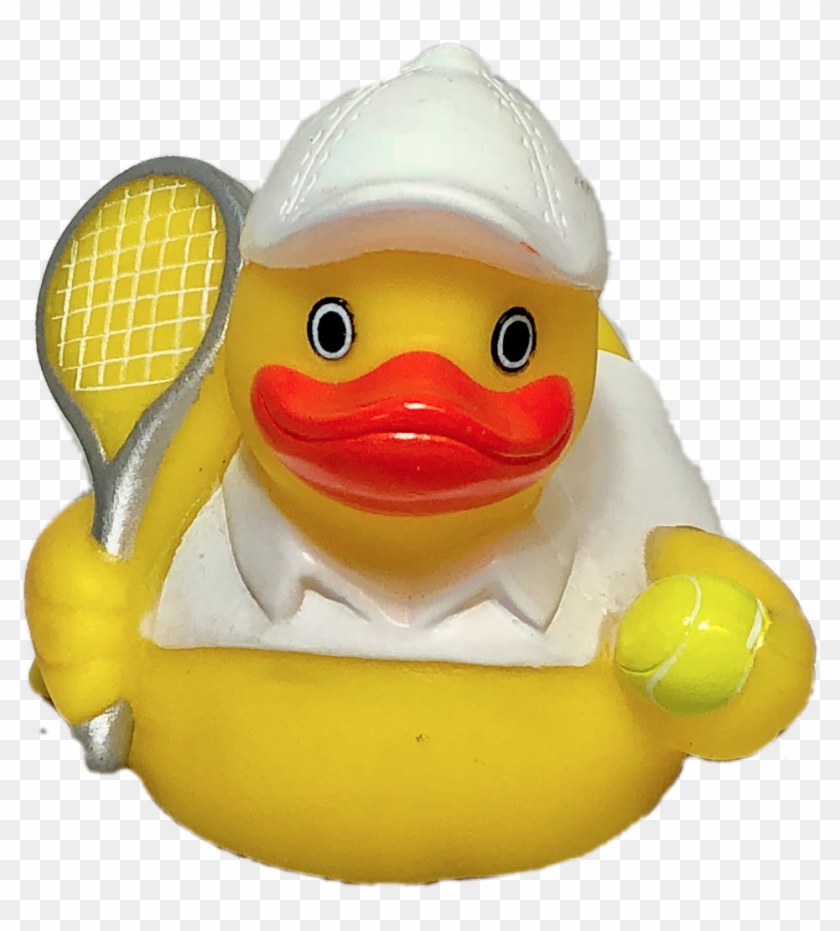 Tennis Rubber Duck - Rubber Duck #1252651