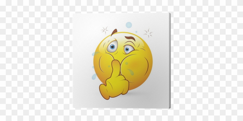 Smiley Emoticons Face Vector - Gossip Smiley #1252652