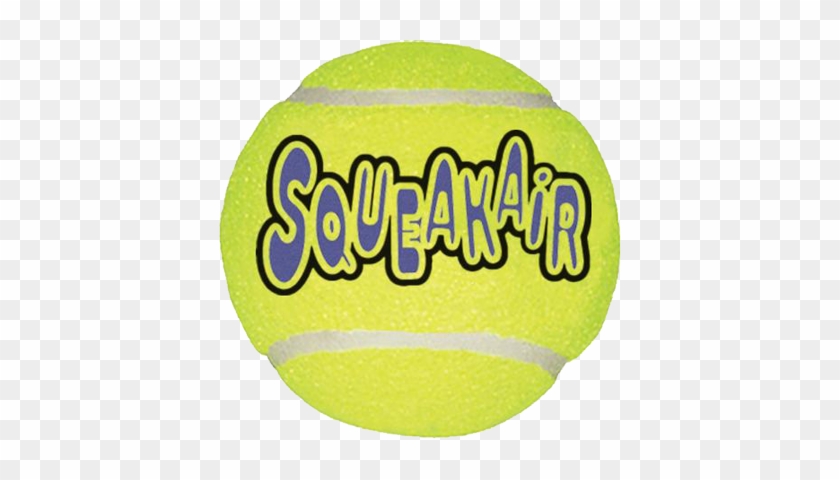 Kong Air Squeaker Tennis Ball - Kong Tennis Balls #1252696