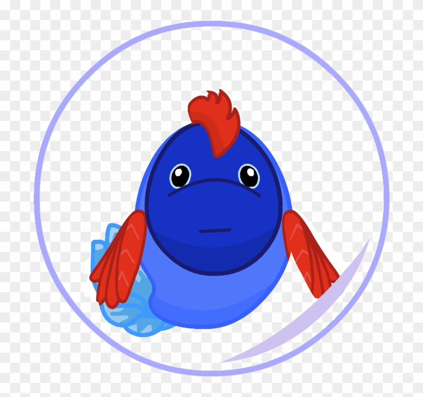 Silly Cartoon Betta - Beta Fish Animated Gif #1252740