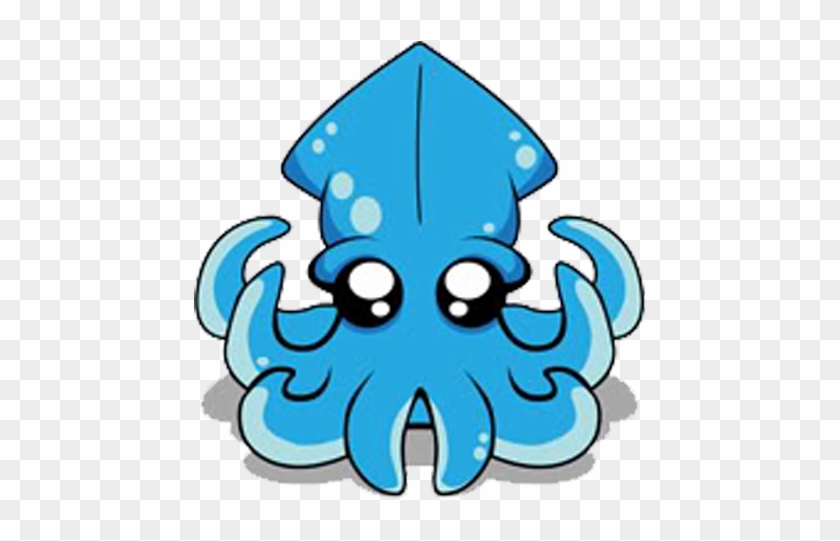 Squid Logo Clip Art - Squid #1252750