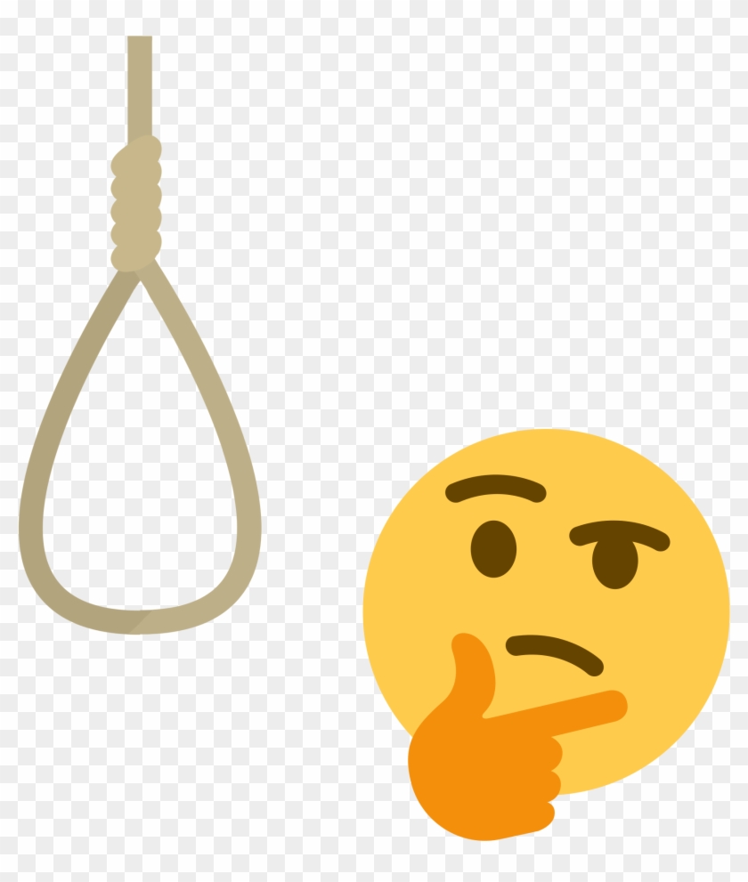 Fuck This Gay Timeline - Thinking Emoji Suicide Transparent #1252751