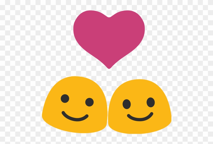 Couple With Heart Emoji - Couple With Heart Emoji #1252753