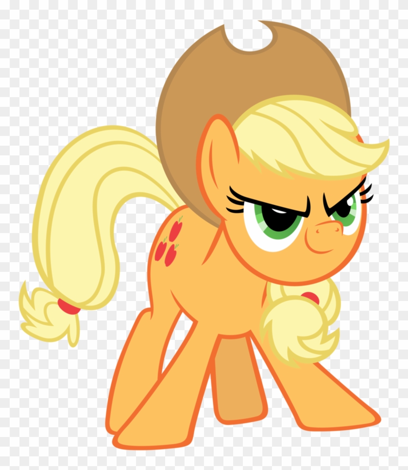 Applejack É Uma Pônei Terrestre Fêmea E Uma Das Personagens - Applejack Element Of Harmony #1252770