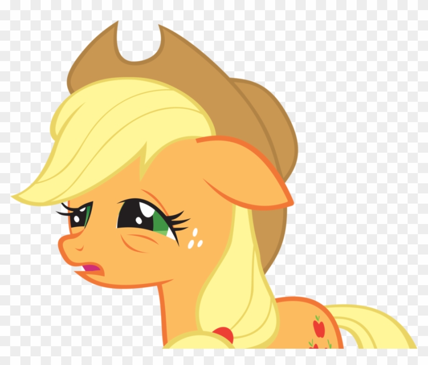 Tired Applejack By Fabulouspony-d3ry6zp - My Little Pony Applejack Sleepy #1252771