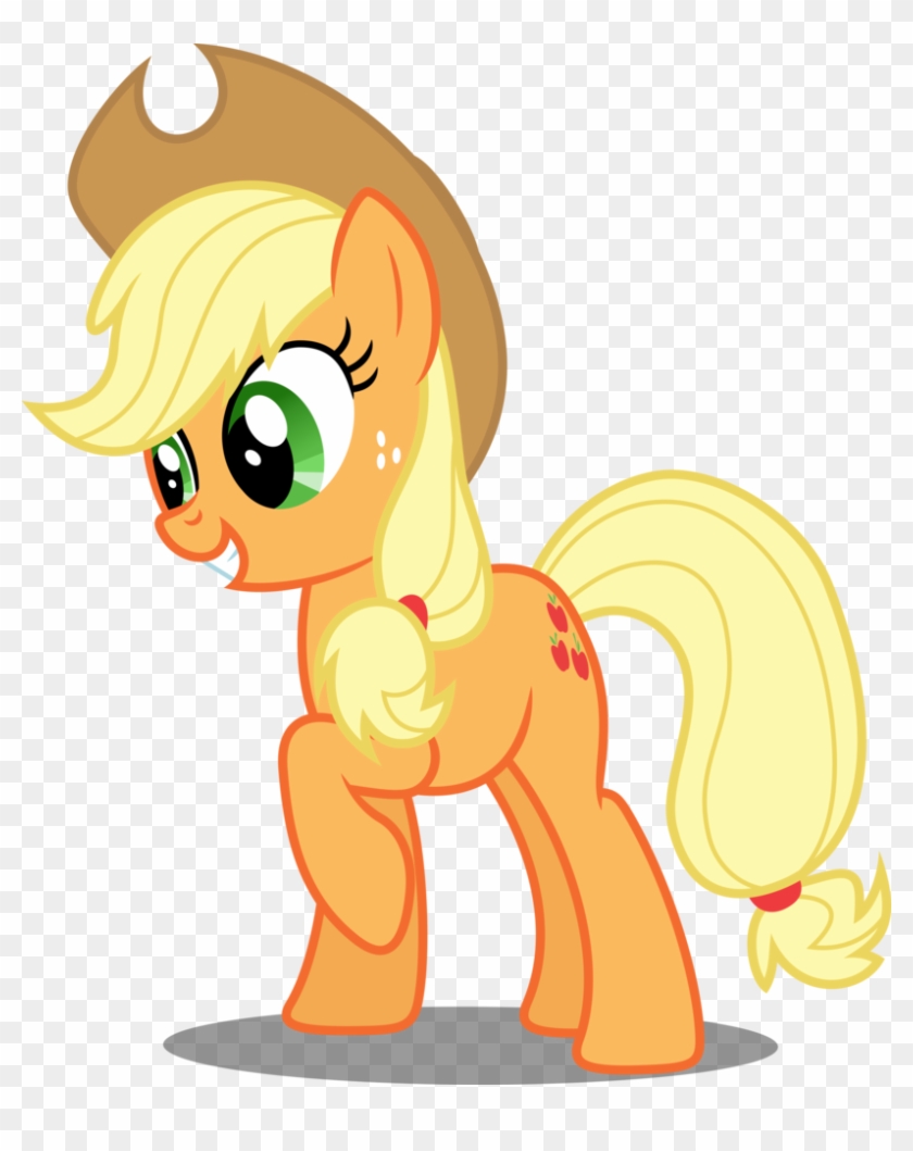 Vector - My Little Pony Applejack Jpg #1252777