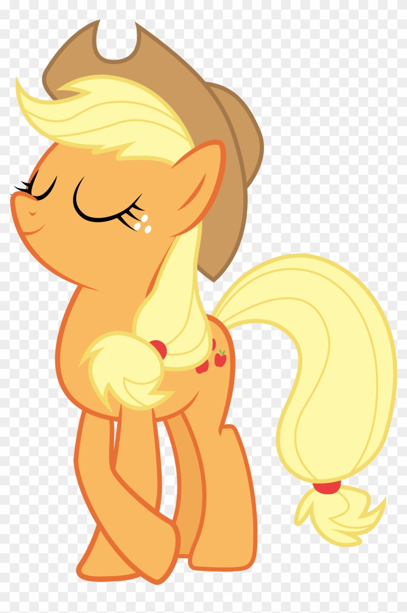 Posing Applejack By Silentmatten Posing Applejack By - My Little Pony: Friendship Is Magic Fandom #1252781