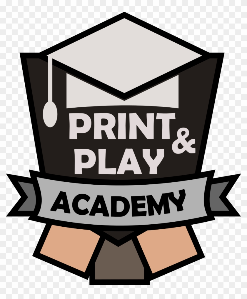 Print Play Academy Logo Print Play Academy Printandplay - Print & Play Admagic #1252784