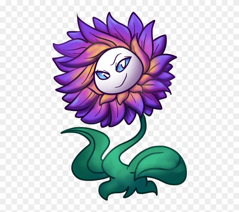 Dahlia By Sketchygarden - Cartoon #1252785