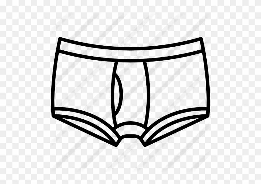 Boxers - Men Underwear Boxer Clipart Png #1252791