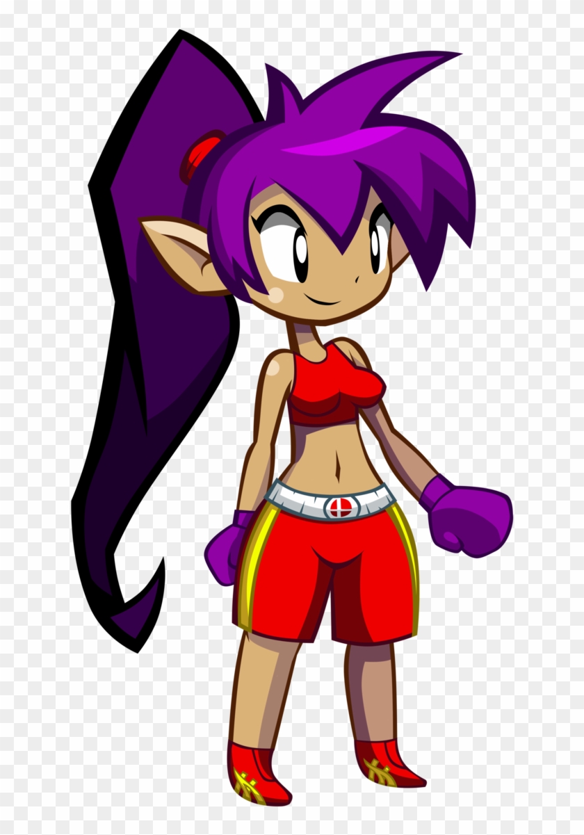 Boxer Shantae By Bluesupersonic - Shantae Half Genie Hero Beach Costume #1252798