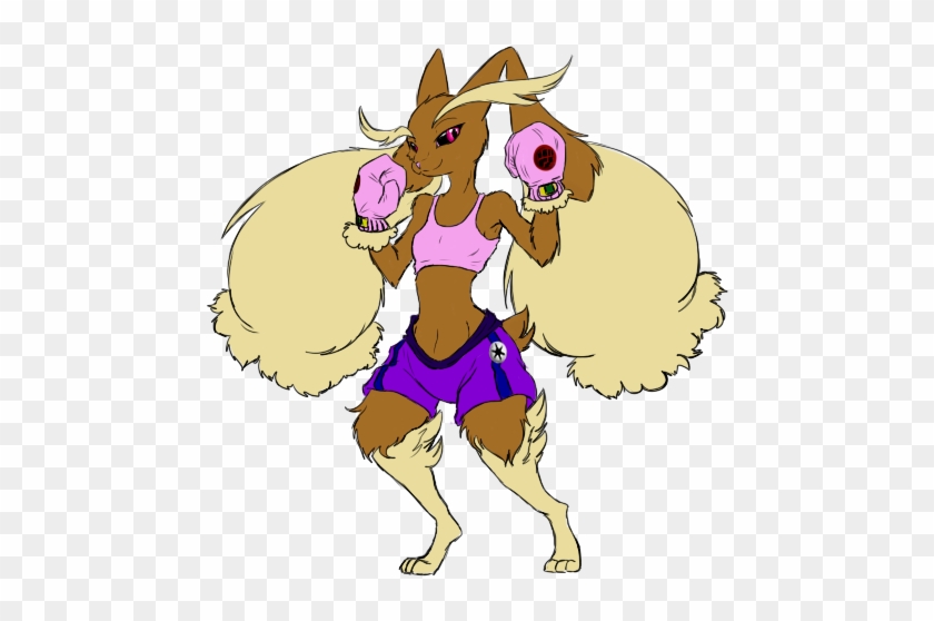 I Thought It Was A Female Boxer By Umbraregis - Cartoon #1252811