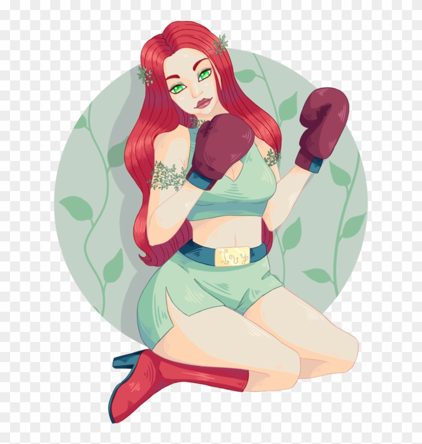 Ivy As A Boxer By Denisedraws420 - Sitting #1252814