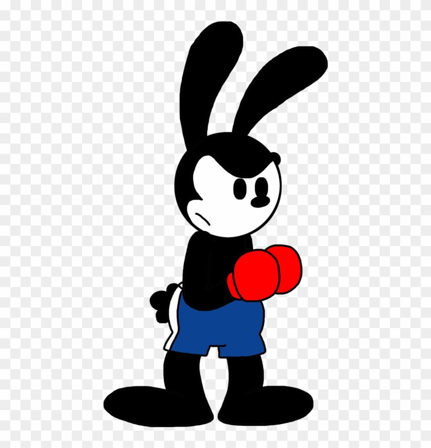 Remake By Marcospower1996 - Oswald The Lucky Rabbit Boxing #1252818