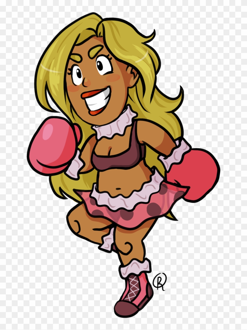Carmen The Boxer By Ressq - Cartoon #1252820