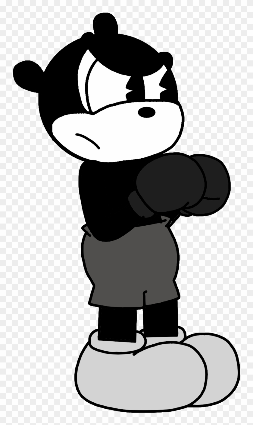 Cubby Bear Doing Boxer By Marcospower1996 Cubby Bear - Cartoon #1252824