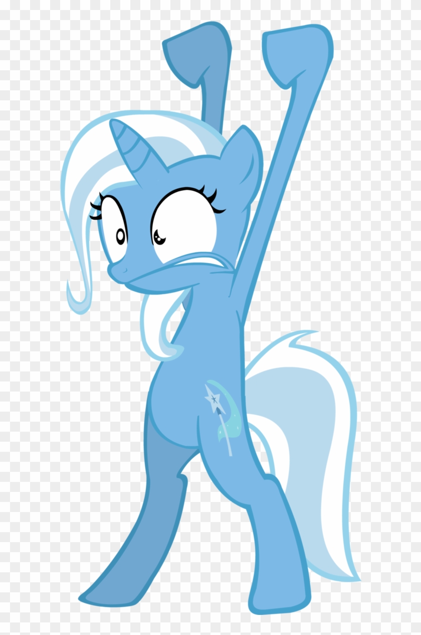 Standing Trixie By Rusteddrone - Cartoon #1252837