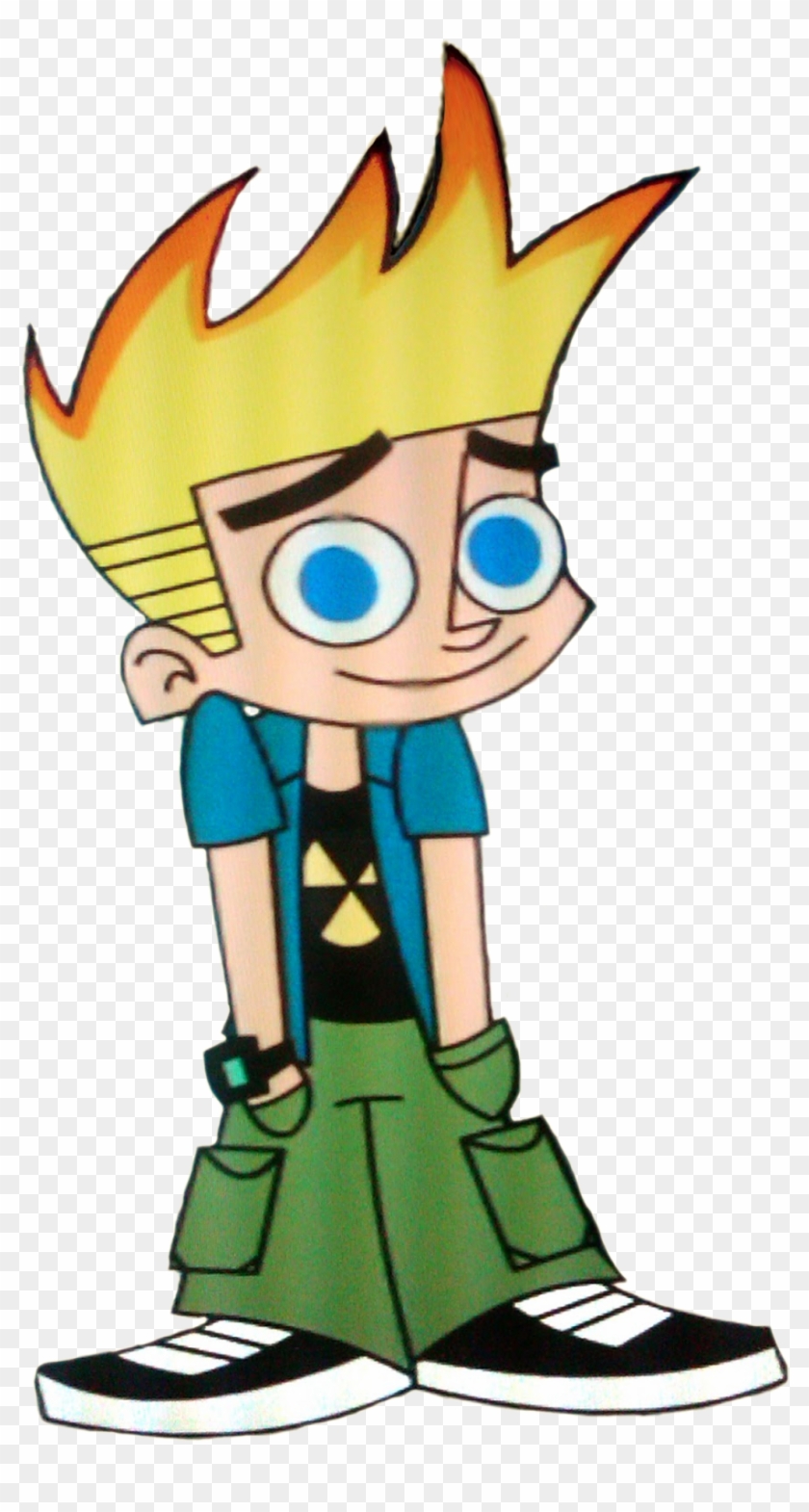 Cartoon Characters Johny Png Image - Johnny Test #1252847