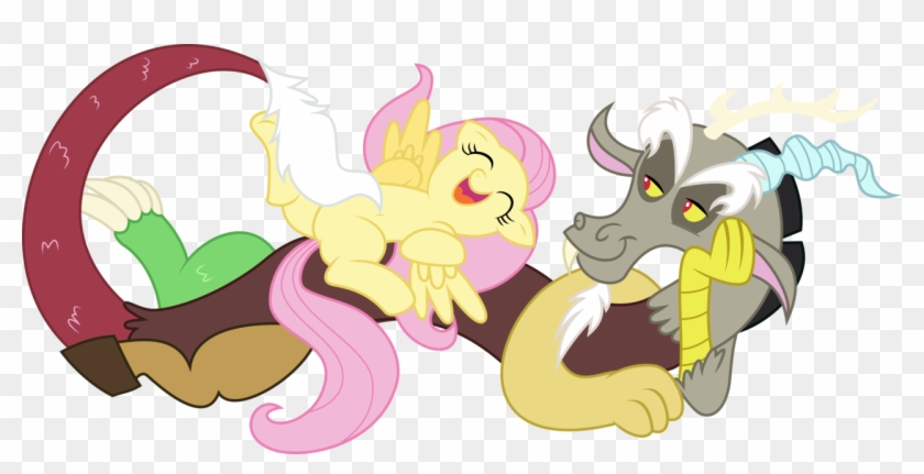 Mlp Фанфик,my Little Pony,мой Маленький - Mlp Fluttershy And Discord #1252870