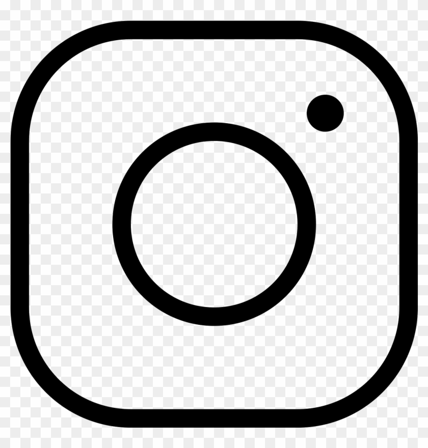 Instagram - Facebook - Twitter - Pinterest - Vector Instagram Icon Svg #1252896