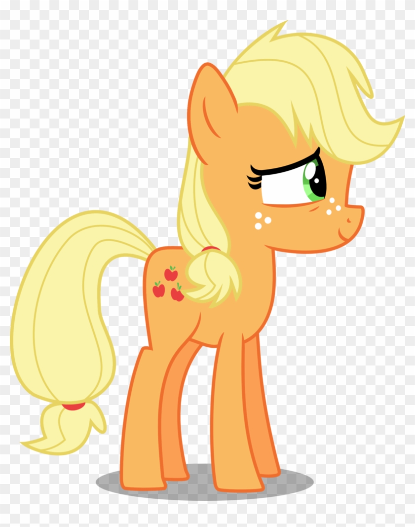 Teenage Applejack S06e23 By Anhel032015 On Deviantart - Mlp Teen Applejack #1252898