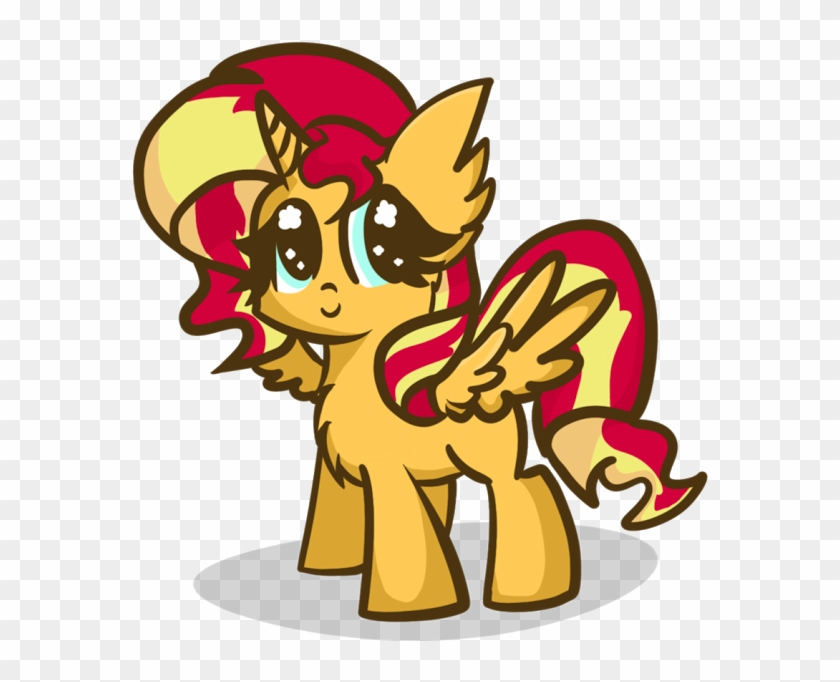 My Little Pony - Cute My Little Pony Sunset Shimmer #1252900