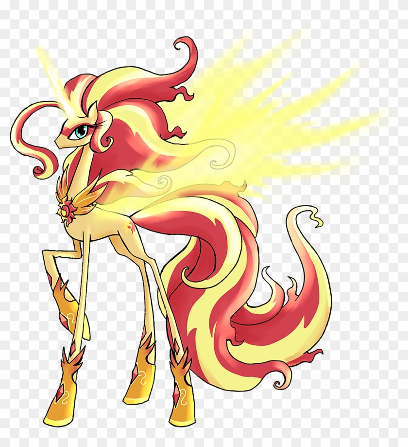 Mlp Sunset Shimmer Alicorn - My Little Pony Alicorn World #1252902