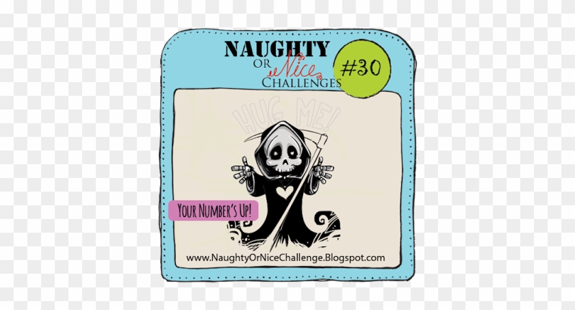 Naughty Or Nice Challenge - Grim Reaper Hug Me #1252906