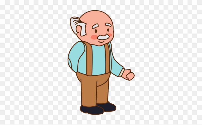 Grandfather Png Clipart - Elder Cartoon #1252918