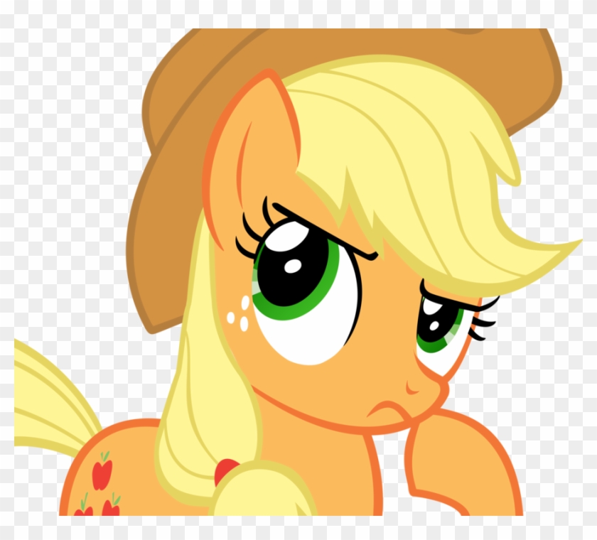 Fanmade Applejack Hmm Nah By Flamp1 - My Little Pony Applejack #1252929
