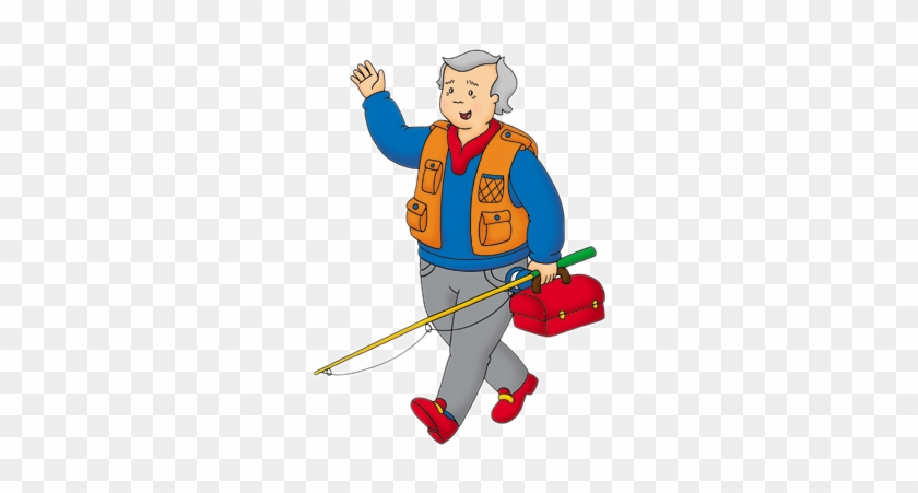 Grandpa Clipart - Avô Do Caillou #1252933