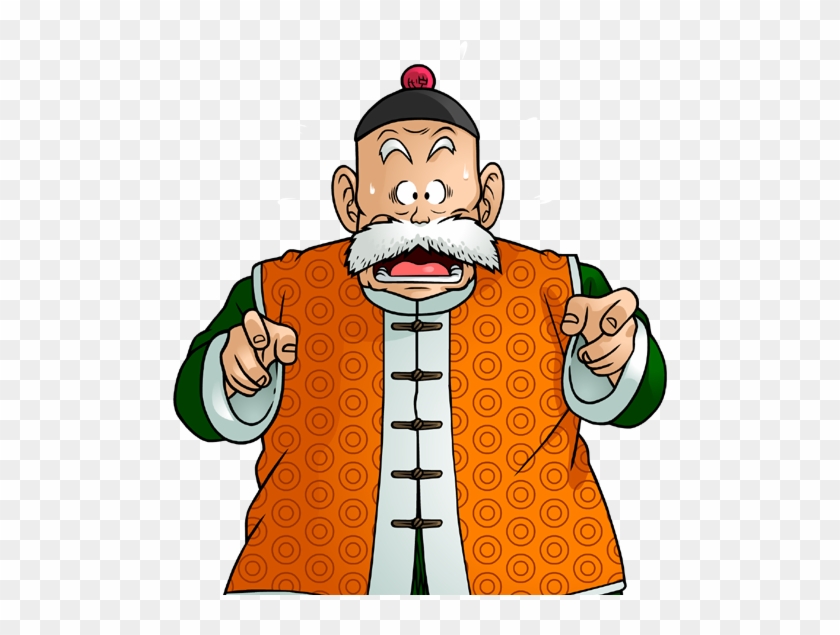 Grandfather Gohan Pose 2 By Majingoku77 - Gohan Avo De Goku #1252940