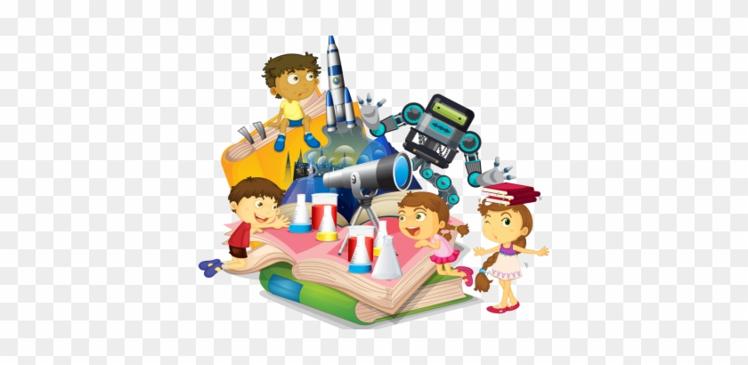 New S - T - E - M - Techniques From Stem Kids - Stem Education Clip Art #1252943