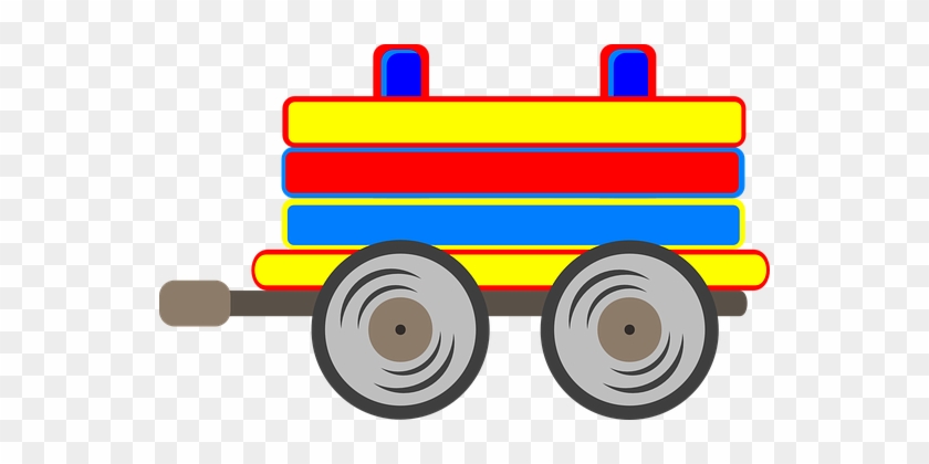 Toy, Trailer, Wooden, Plastic, Kids - รูป ของเล่น Png #1252946