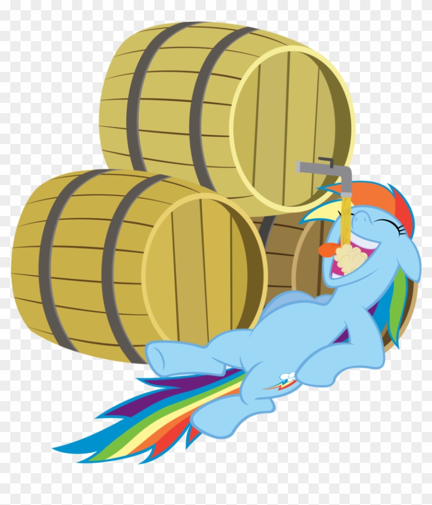 Rainbow Dash And Her Cider Addiction S2e Rainbow Dash - Rainbow Dash Apple Cider #1252966