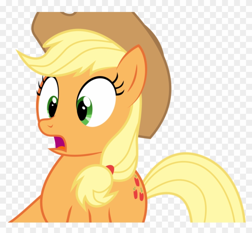 Applejack Surprised By Valadrem - Applejack Friendship Is Magic #1252979