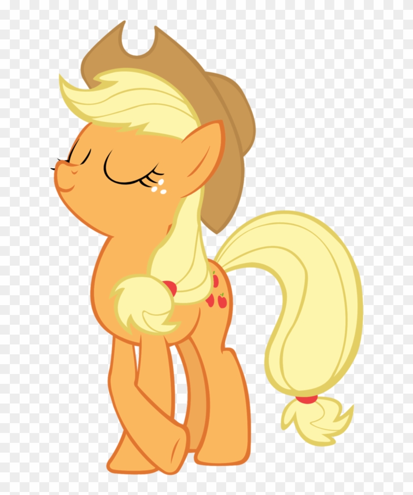 She's Likable, She's Remarkably Strong, And She's Ponyville's - Applejack Armor Of Harmony #1253005