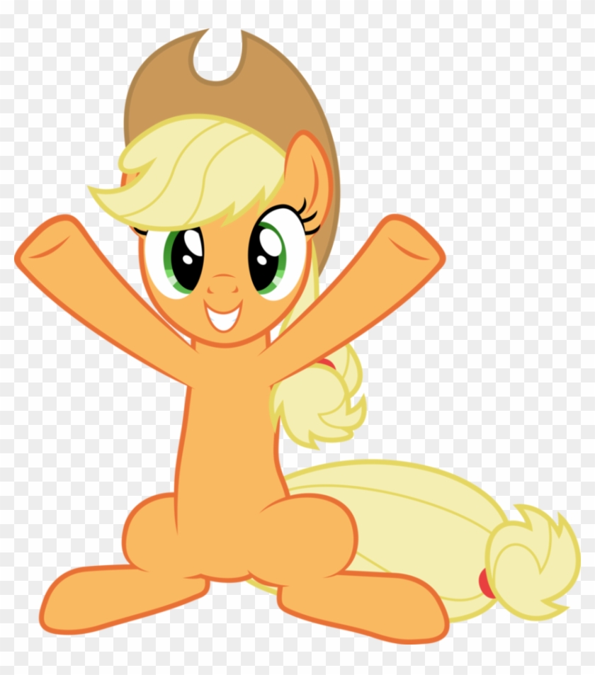 Post By Mustang83 On Jun 5, 2014 At - Applejack Hug You #1253009