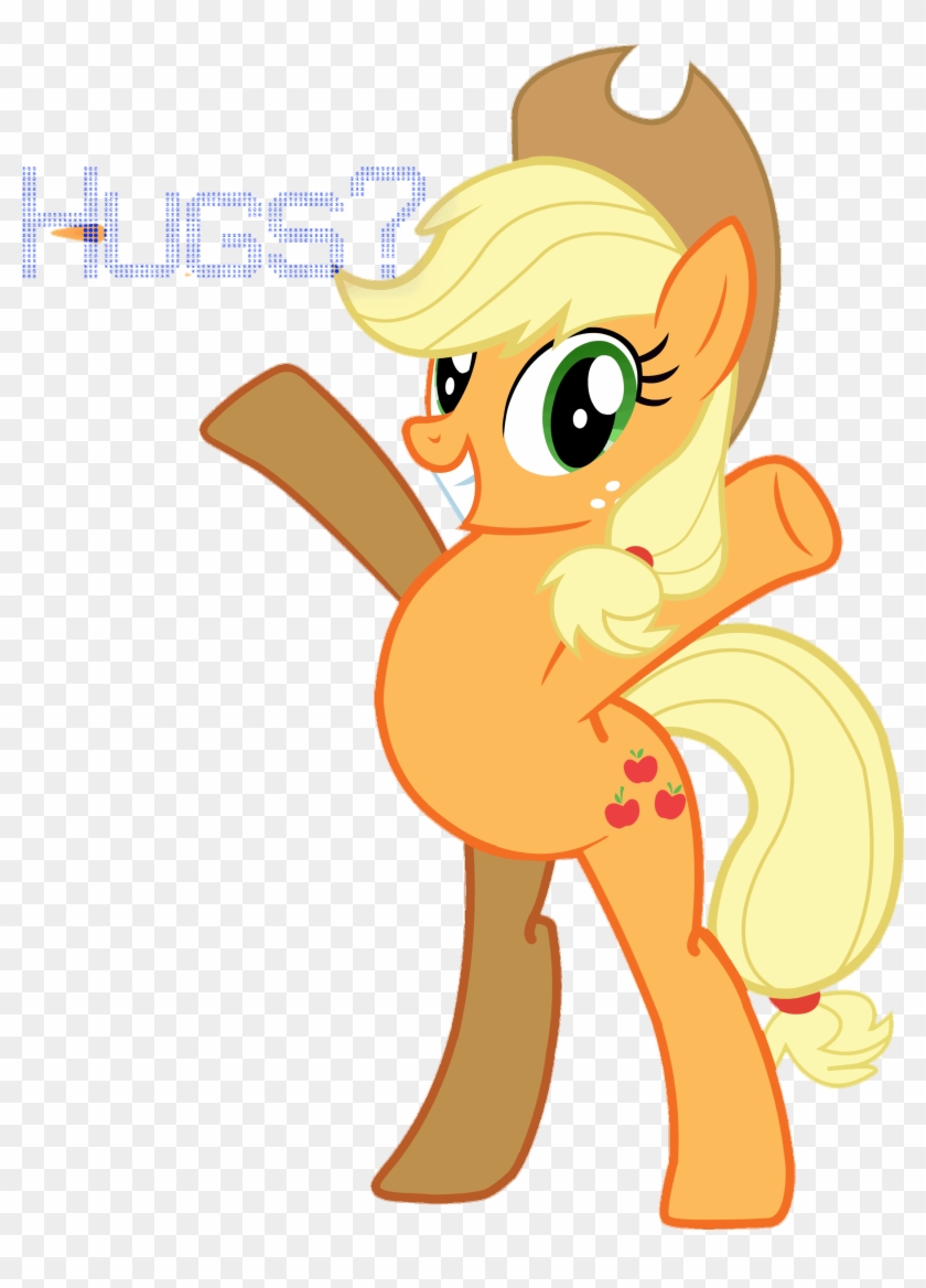 Hug Applejack - Cartoon #1253013