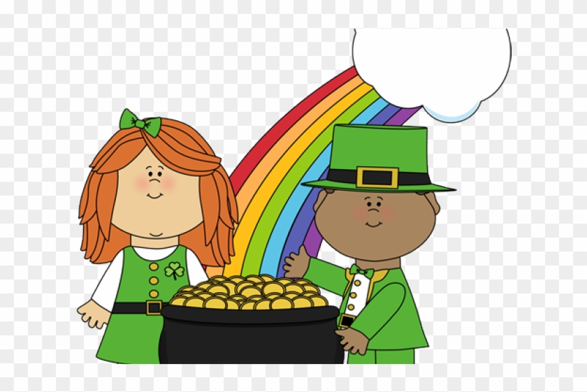 Small Clipart St Patricks Day - St Patrick's Day Clip Art Kids #1253031