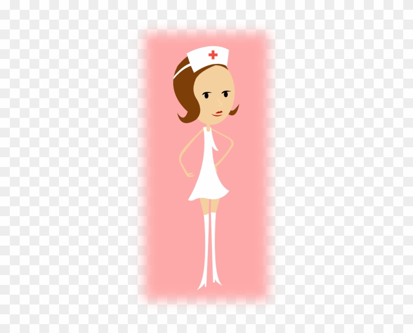 Pink Nurse Clip Art #1253035