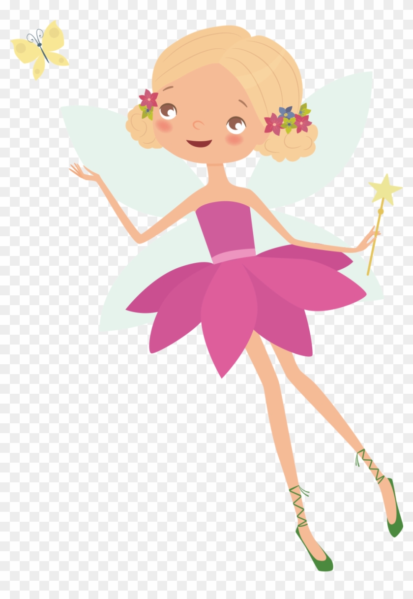 Fairy Tale Cartoon - Fairies Cartoon Transparent #1253036