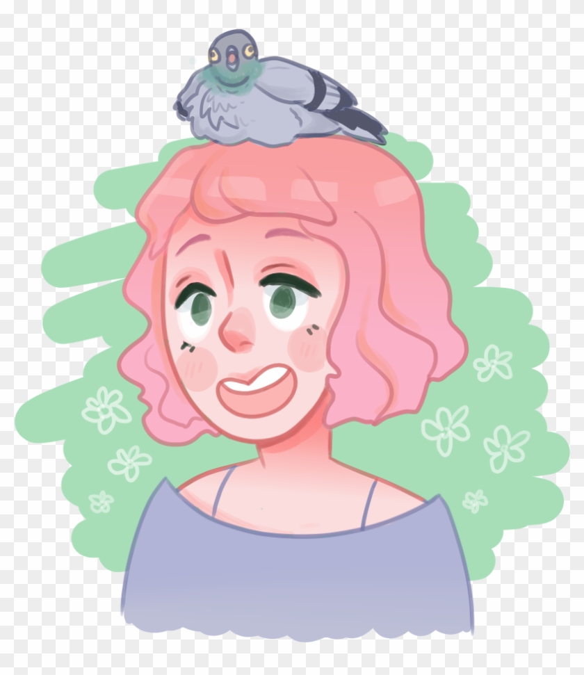 Meet Youtube's Resident Bird Nerd - Pigeon Drawing #1253039