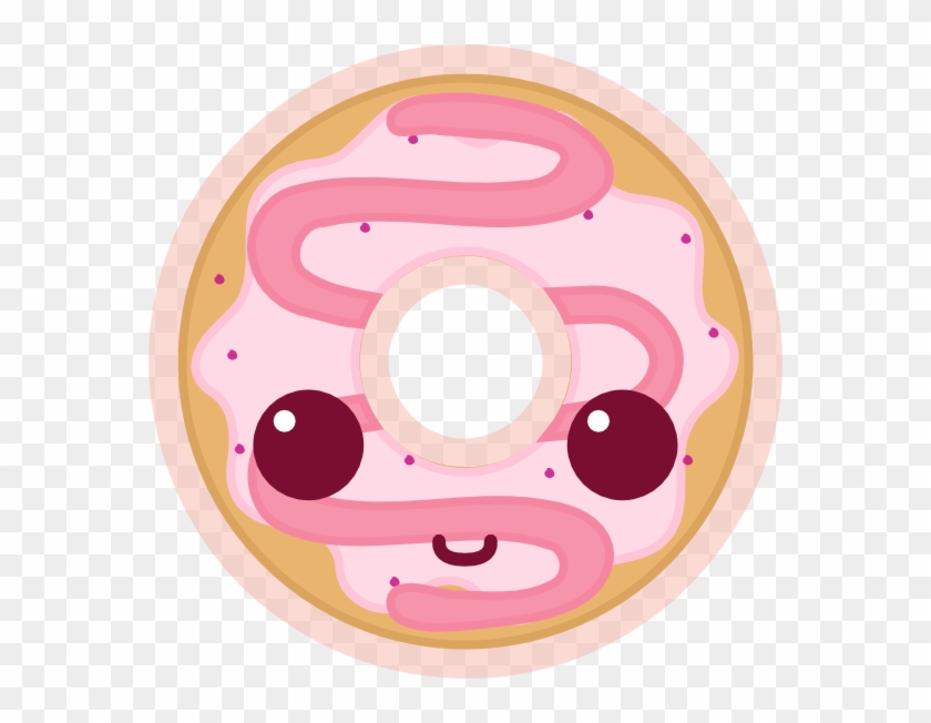 Dd Doughnut - Cute Donuts Png #1253052
