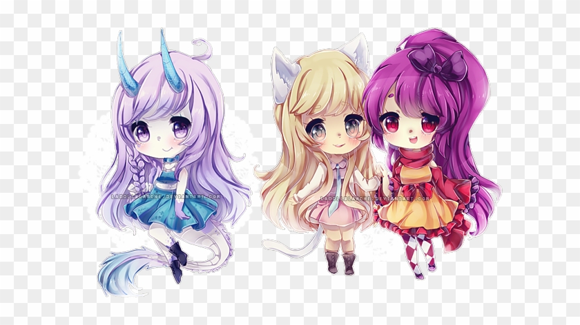 Anime Mermaid - Chibi #1253055