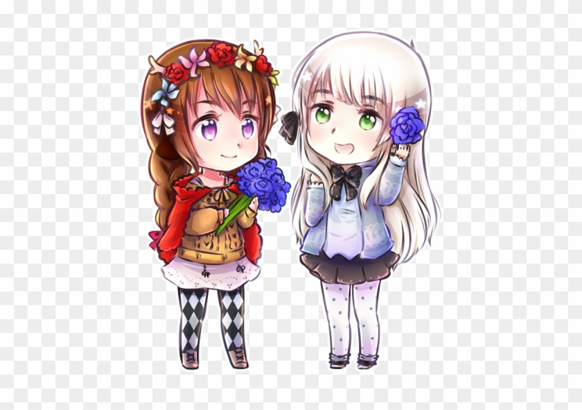 Anime Chibi Best Friends Forever Download - Cặp Đôi Bạn Thân Anime Chibi #1253061