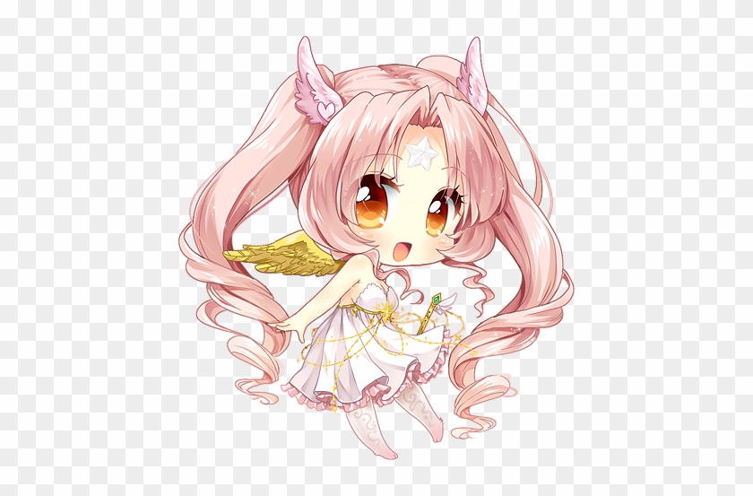 Anime Chibi Cute Girl Free Transparent Png Clipart Images Download - kawaii cute roblox girl