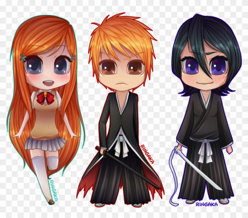 Bleach Chibi Set [1/2] By Ringamon - Anime #1253076