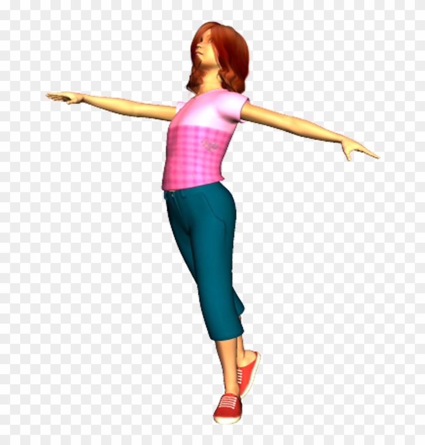 Katie Dancing Dreams Poser Png Clipart By Clipartcotttage - Clip Art #1253080